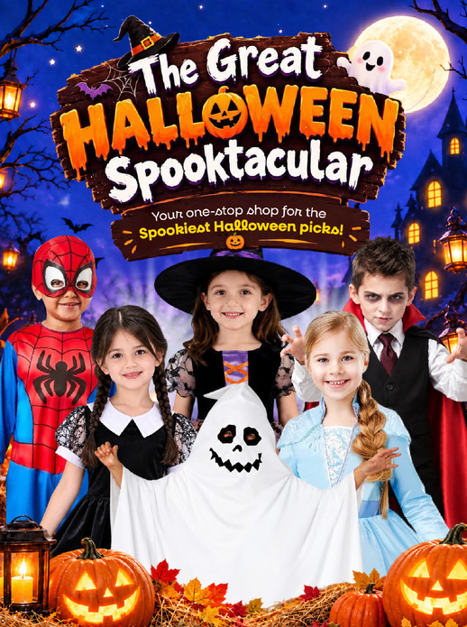 The Great Halloween Spooktacular page 1 of 22
