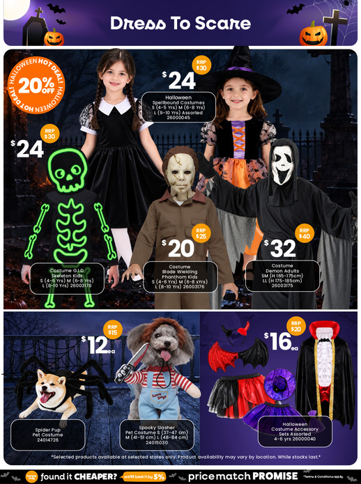 The Great Halloween Spooktacular page 2 of 22