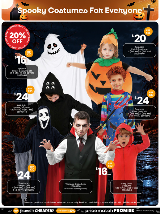 The Great Halloween Spooktacular page 3 of 22