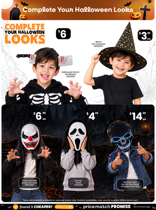 The Great Halloween Spooktacular page 9 of 22