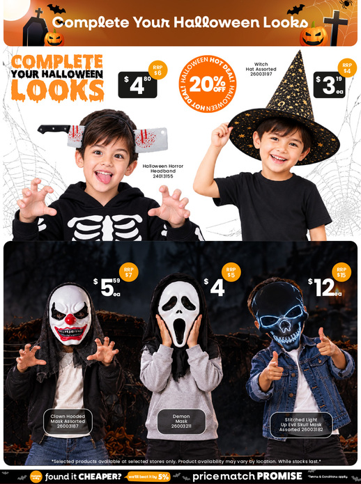 The Great Halloween Spooktacular page 9 of 22
