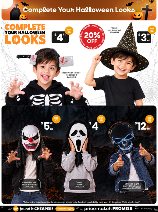 The Great Halloween Spooktacular page 9 of 22