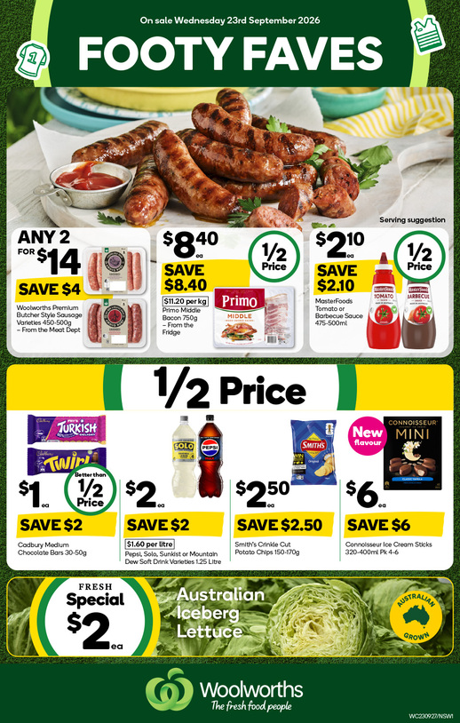 Weekly Catalogue NSW page 1 of 52