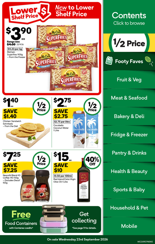 Weekly Catalogue NSW page 2 of 52