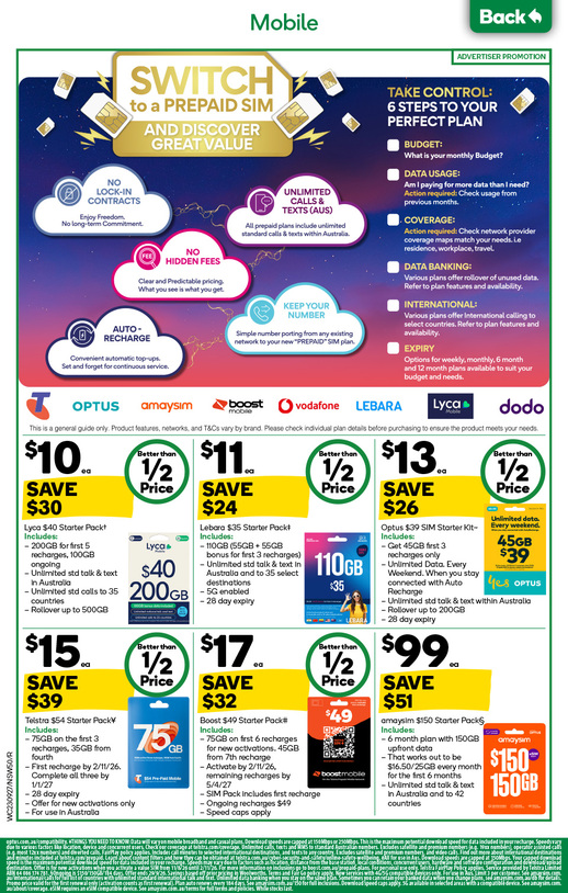 Weekly Catalogue NSW page 52 of 52