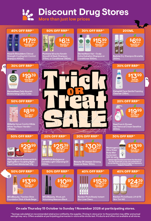 Trick OR Treat Sale page 2 of 21