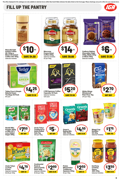 IGA NSW Medium V1 page 10 of 16