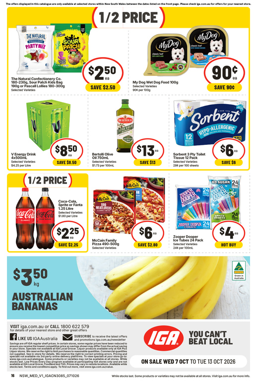 IGA NSW Medium V1 page 2 of 16