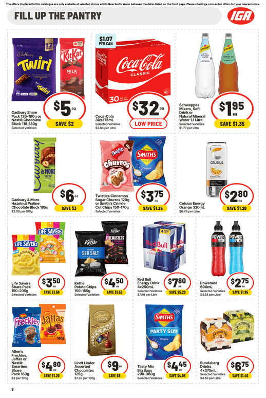 IGA NSW Medium V1 page 9 of 16