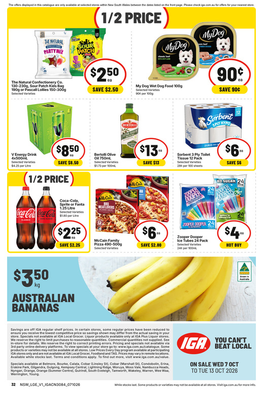 IGA NSW Large V1 page 2 of 32