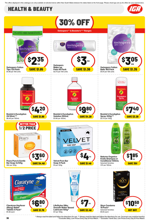 IGA NSW Large V1 page 31 of 32