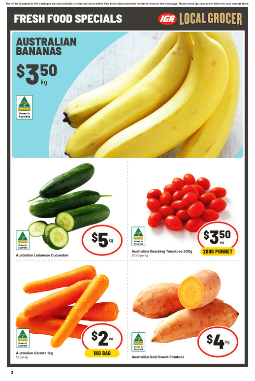 IGA NSW Local Grocer V1 page 3 of 8