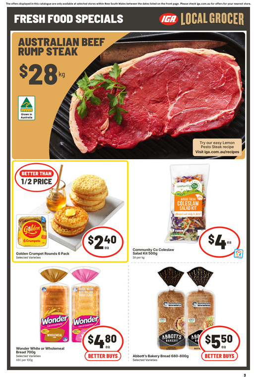 IGA NSW Local Grocer V1 page 4 of 8