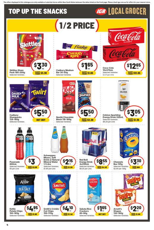 IGA NSW Local Grocer V1 page 5 of 8