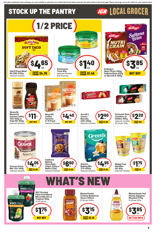 IGA NSW Local Grocer V1 page 6 of 8