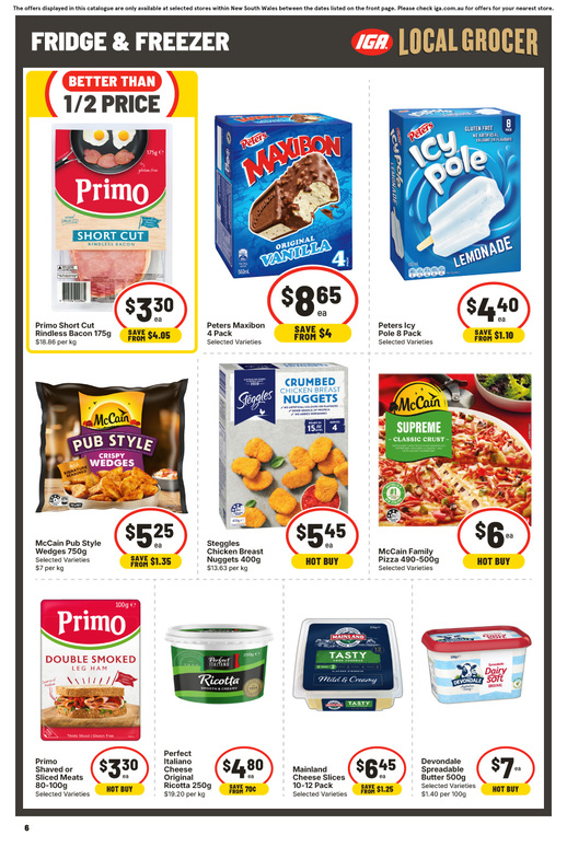 IGA NSW Local Grocer V1 page 7 of 8