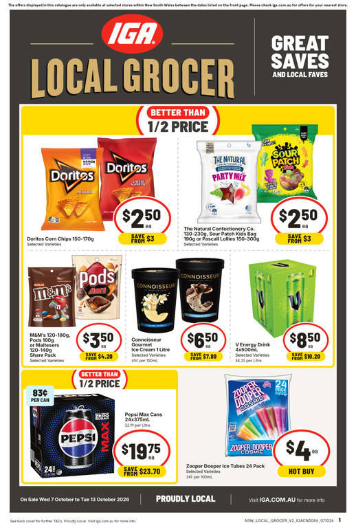 IGA NSW Local Grocer V2 page 1 of 8