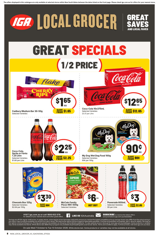 IGA NSW Local Grocer V2 page 2 of 8