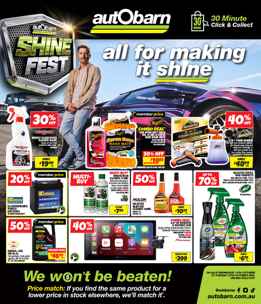 All For making It Shine page 1 of 20