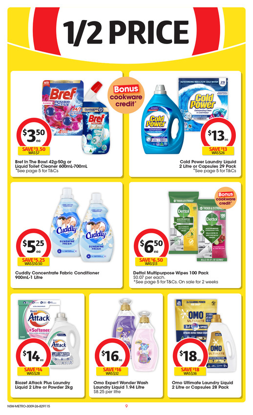 Coles Catalogue NSW METRO page 10 of 50