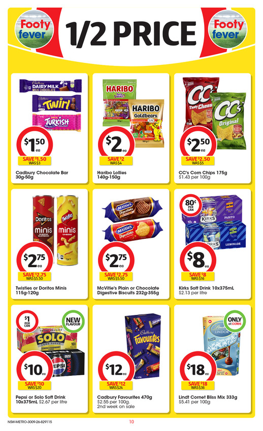 Coles Catalogue NSW METRO page 11 of 50