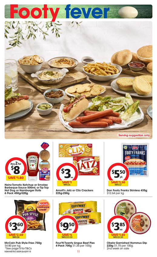 Coles Catalogue NSW METRO page 12 of 50