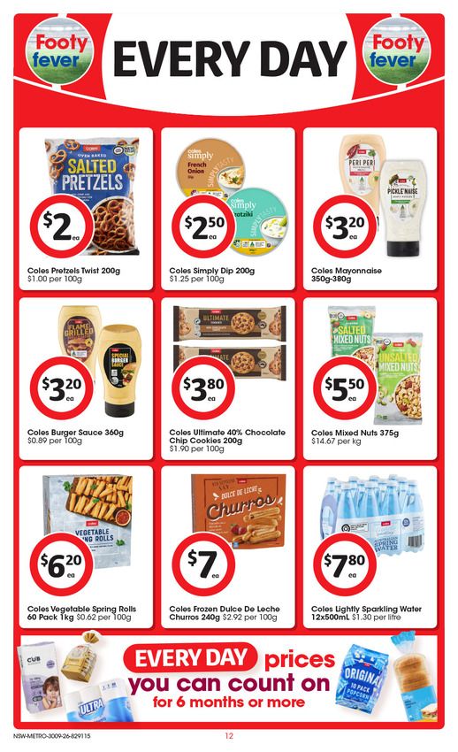 Coles Catalogue NSW METRO page 13 of 50