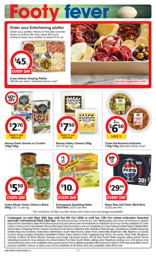 Coles Catalogue NSW METRO page 14 of 50