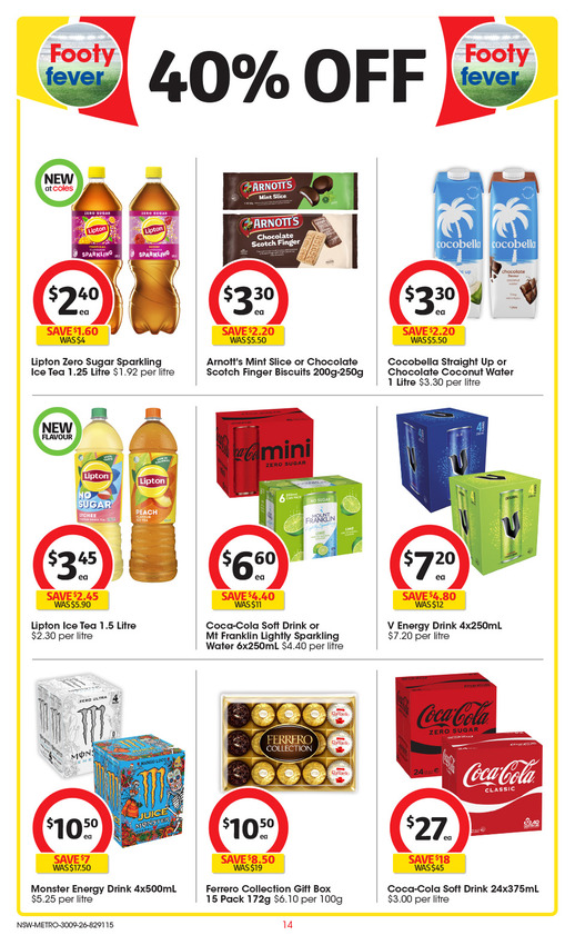 Coles Catalogue NSW METRO page 15 of 50