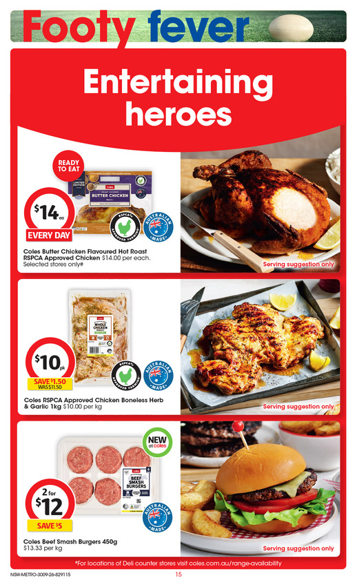 Coles Catalogue NSW METRO page 16 of 50