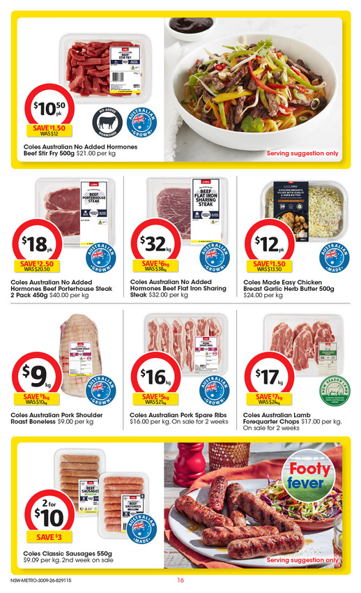 Coles Catalogue NSW METRO page 17 of 50