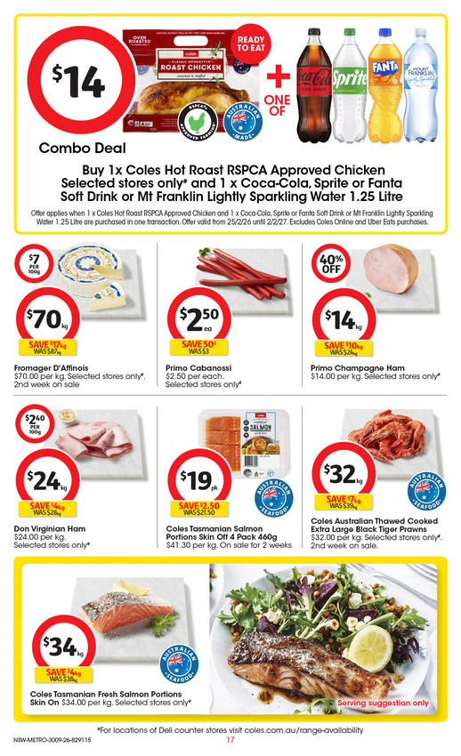 Coles Catalogue NSW METRO page 18 of 50