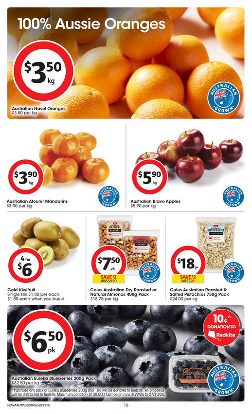 Coles Catalogue NSW METRO page 19 of 50
