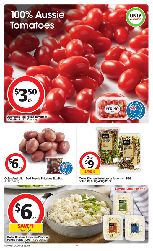 Coles Catalogue NSW METRO page 20 of 50