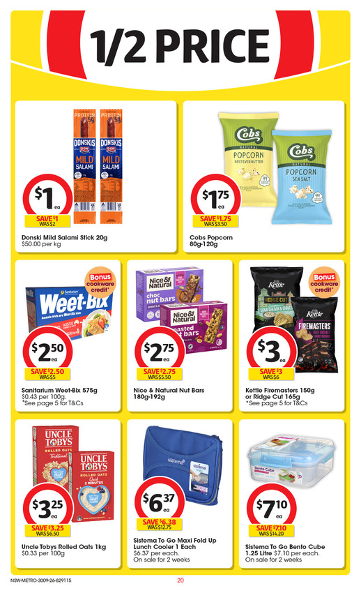 Coles Catalogue NSW METRO page 21 of 50