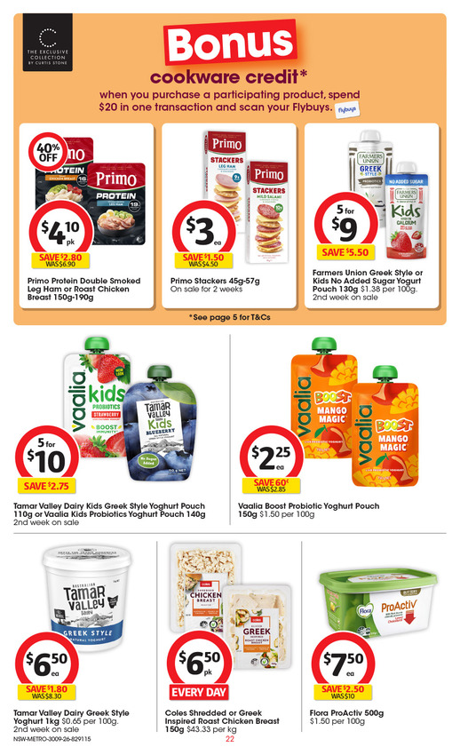 Coles Catalogue NSW METRO page 23 of 50