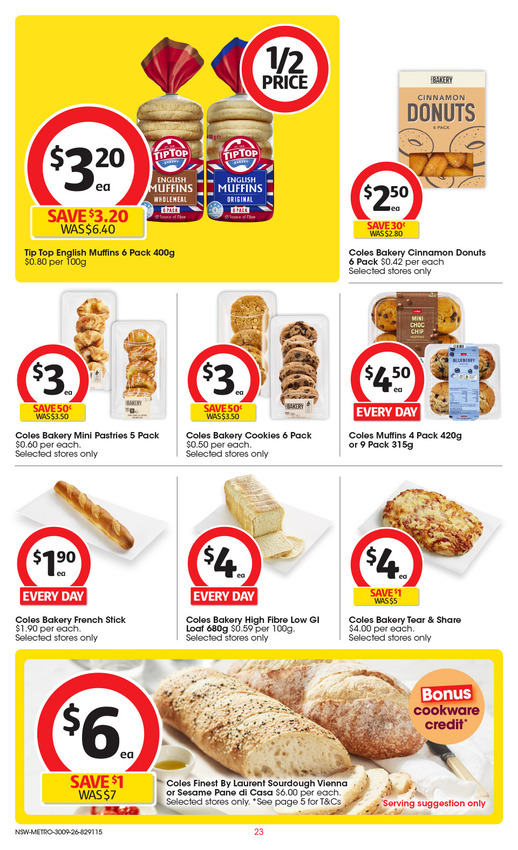 Coles Catalogue NSW METRO page 24 of 50