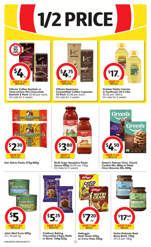 Coles Catalogue NSW METRO page 26 of 50