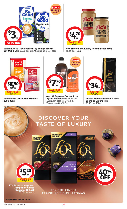 Coles Catalogue NSW METRO page 27 of 50