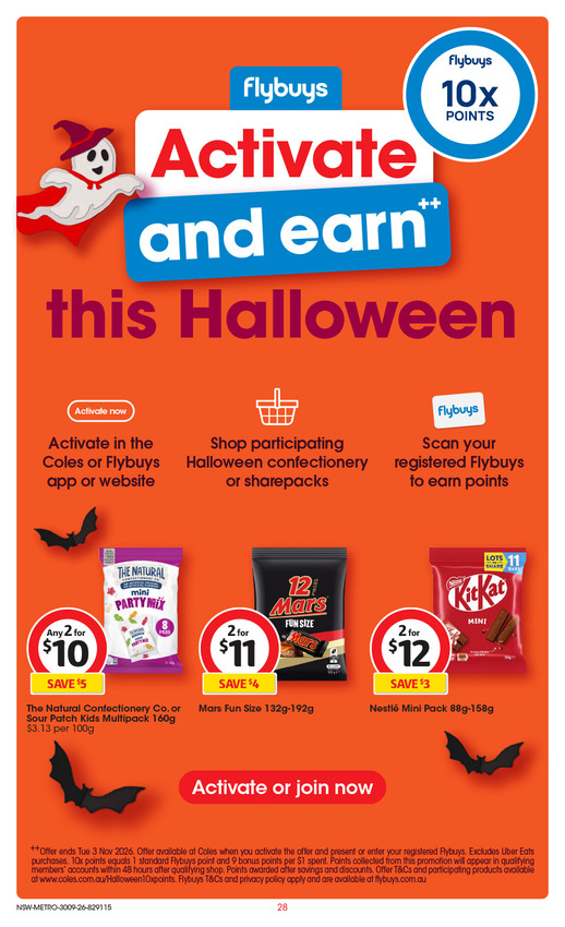 Coles Catalogue NSW METRO page 29 of 50