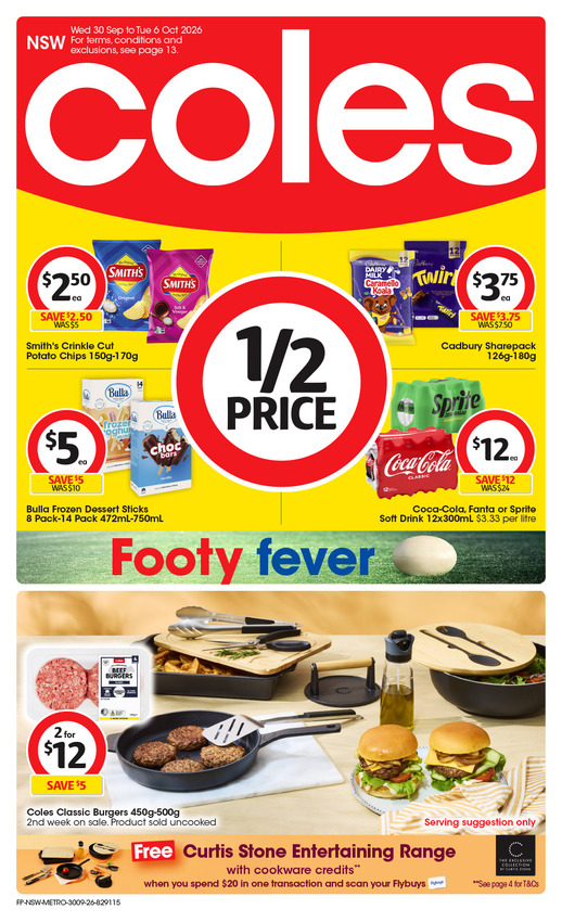Coles Catalogue NSW METRO page 2 of 50
