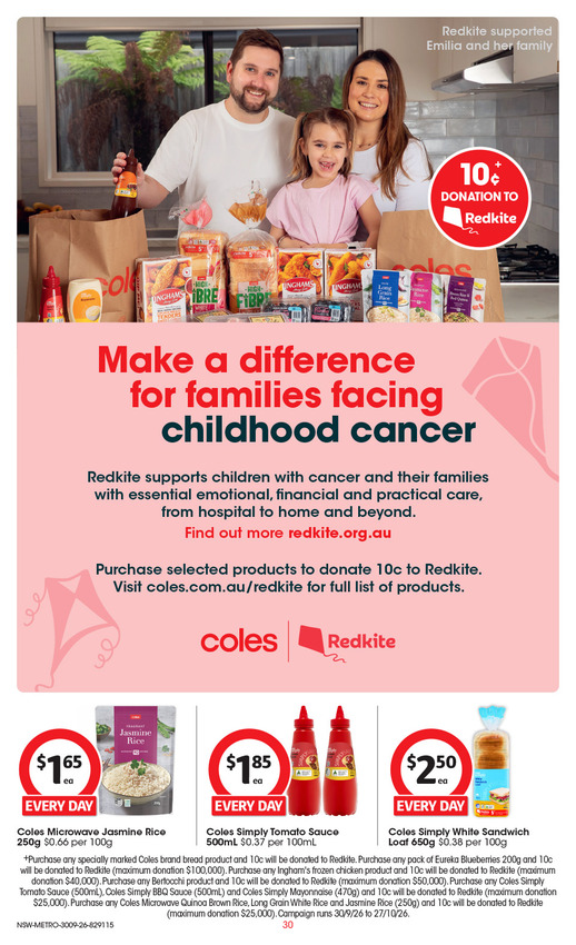 Coles Catalogue NSW METRO page 31 of 50