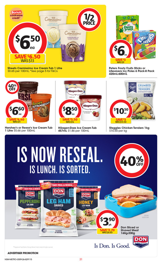 Coles Catalogue NSW METRO page 32 of 50