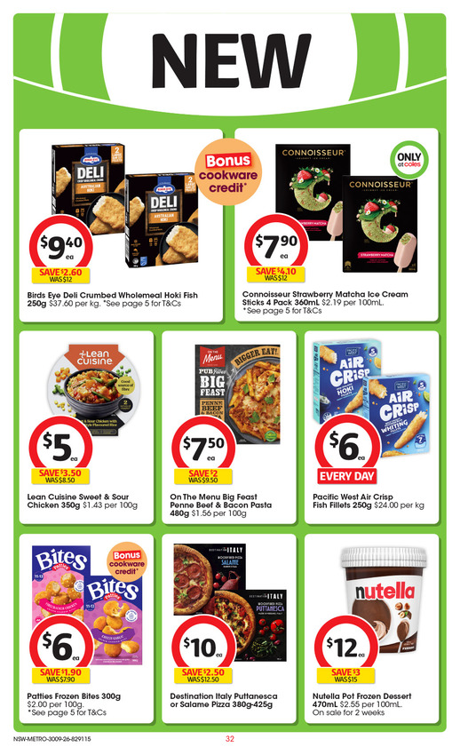 Coles Catalogue NSW METRO page 33 of 50