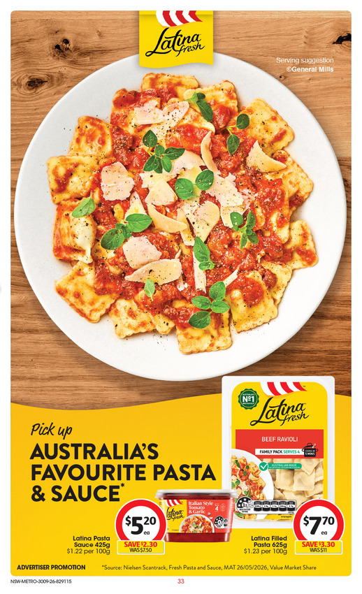 Coles Catalogue NSW METRO page 34 of 50