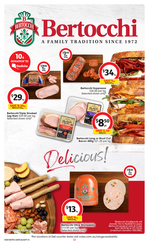 Coles Catalogue NSW METRO page 35 of 50