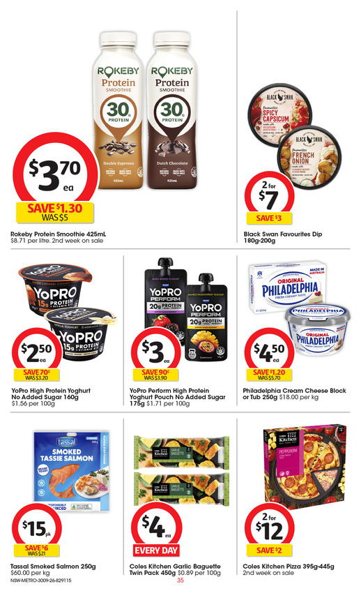 Coles Catalogue NSW METRO page 36 of 50