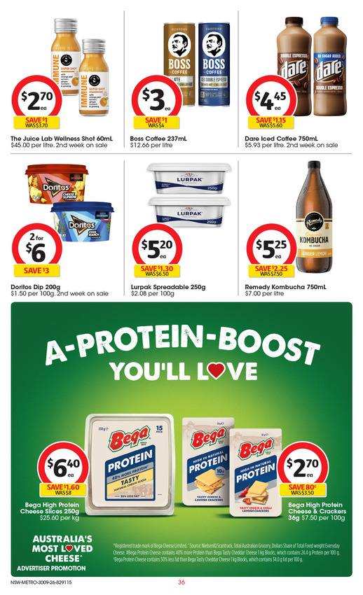 Coles Catalogue NSW METRO page 37 of 50