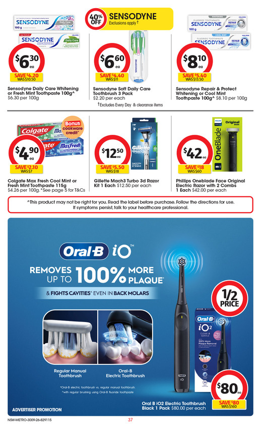 Coles Catalogue NSW METRO page 38 of 50