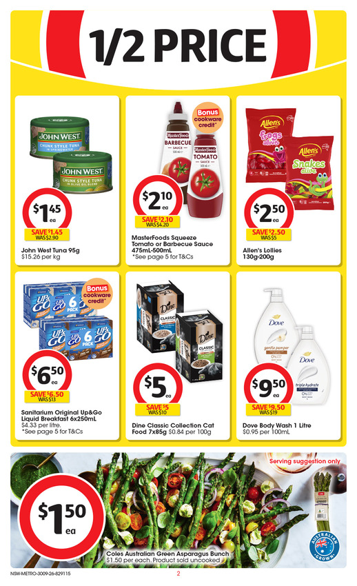 Coles Catalogue NSW METRO page 3 of 50